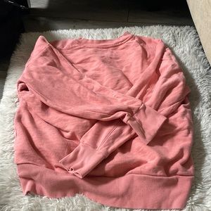 Pink Sweater size medium brand sweaty Betty London